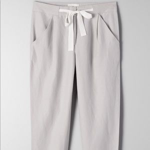 Aritzia Wilfred Allant Pant in Ashen Sz 0